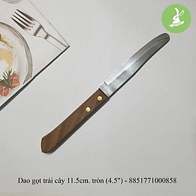 Mua Dao gọt hoa quả dao thái đa năng nhà bếp chuôi gỗ