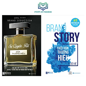 [Download Sách] Combo 2 Cuốn: Sự quyến rũ của thương hiệu + Brand Story: Thổi Hồn Thương Hiệu Làm Triệu Người Mê - BIZBOOKS x MinhAnBooks