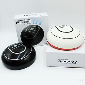 Robot hút bụi quét sàn thông minh 2in1 (Đen) - AsiaMart