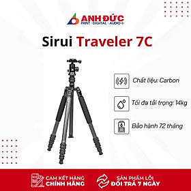 Mua Chân máy ảnh Sirui Traveler 7C - Hàng chính hãng