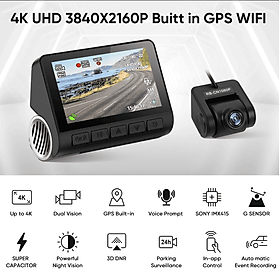 Mua Camera hành trình MAXVISS W500s Hàng chính hãng