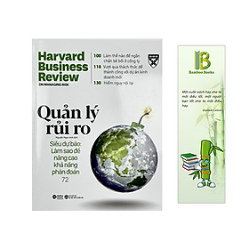 HBR ON - Quản Lý Rủi Ro (Tặng Kèm Bookmark Bamboo Books)