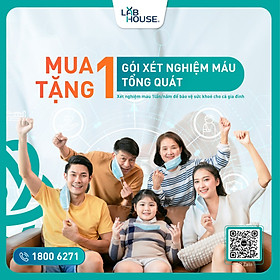 E-VOUCHER GÓI XÉT NGHIỆM MÁU TỔNG QUÁT