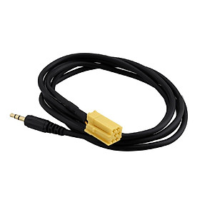 1.5M Car Electronic AUX Input Audio Cable for  Grande Punto SUV