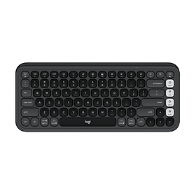 Mua Bàn Phím Không Dây Logitech POP ICON KEYS (Bluetooth/USB) - Hàng Chính Hãng