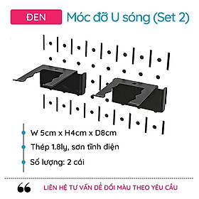 Bảng Pegboard Kim Loại & Phụ Kiện Móc Treo Dụng Cụ Cơ Khí Chuyên Nghiệp, Thương Hiệu SMLIFE