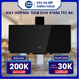 Mua Máy hút mùi TEKA DVN 97050 TTC BK - Hàng Chính Hãng