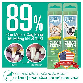 Tropiclean-gel vệ sinh răng miệng cho thú cưng