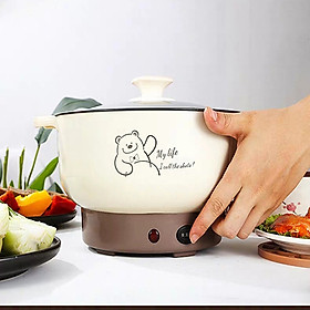 Nồi lẩu điện đa năng , Bếp lẩu điện sinh viên
