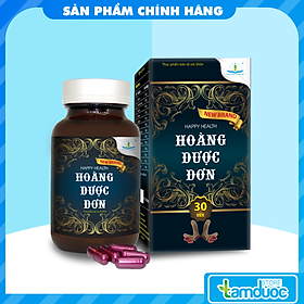 Hoàng Dược Đơn New Brand  cải thiện sinh lý nam giới