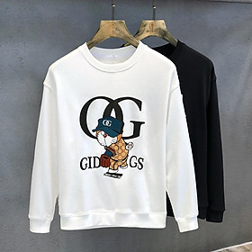 Áo thu đông dài tay, Áo nỉ nam chất đẹp dày dặn phong cách cool ngầu in OG mã NZ815