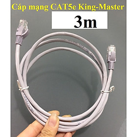 Mua Dây cáp mạng CAT5e dây nhựa King-Master _ Hàng chính hãng