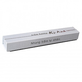 Hình ảnh Nhang Trầm Hương Kỳ Anh Không Tăm Cao Cấp 20gr NC04