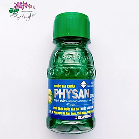 Mua Physan 20 SL chai 100ml Dung dịch sát khuẩn trừ nấm bệnh cây trồng