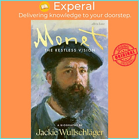 Sách - Monet - The Restless Vision by Jackie Wullschlager (UK edition, hardcover)