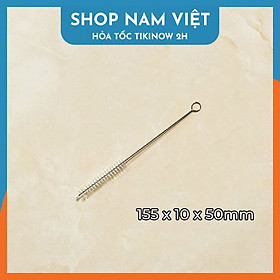 Combo 5 Cọ Rửa Ống Hút, Chổi Rửa Ống Nghiệm Đủ Kích Thước