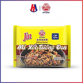 Mì Ăn Liền Trộn Xốt Tương Đen Ottogi 75g