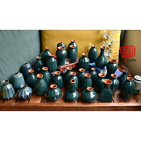Mua Lọ cắm hoa nhỏ Bát Tràng  men hoả biến  hàng loại 1