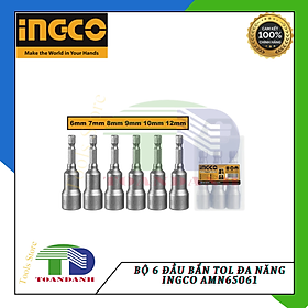 Mua Bộ 6 đầu bắn tol đa năng INGCO AMN65061