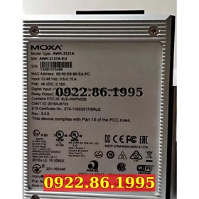 Mua -LiênHệ- Bộ Chuyển Đổi - Máy Chủ Moxa AWK-3131A-EU - AWK-3131A-EU-T Không Dây xuất hóa đơn