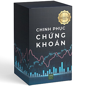 Download sách Hộp Sách (Gồm 3 Cuốn) Chinh Phục Chứng Khoán: Đầu Tư Chứng Khoán Khôn Ngoan Khi Bạn Không Phải “Cá Mập” + Warren Buffett: 22 Thương Vụ Đầu Tiên Và Bài Học Đắt Giá Từ Những Sai Lầm + Làm Chủ Thị Trường Chứng Khoán