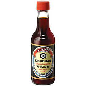 Nước Tương Soy Sauce Kikkoman (250ml)
