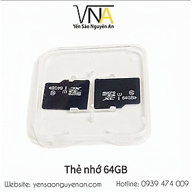 Mua BỘ THẺ NHỚ MICRO SD 64GB