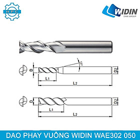 Mua Dao phay vuông Widin WAE302 050