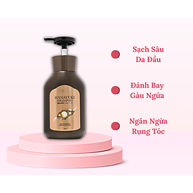 Hanayuki Chính Hãng Bộ Dầu Gội & Dầu Xả Thảo Dược Hanayuki 300g x2 - Dầu Gội Hanayuki Thảo Dược - Dầu Xả Hanayuki Thảo Dược