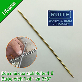 Mua Dũa xích máy cưa RUITE phủ Titan vàng