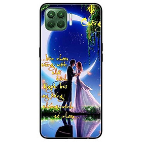 Ốp lưng dành cho Oppo A53 - A93 ( F17 Pro ) - mẫu Thư Pháp Vợ Chồng Ôm Nhau