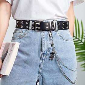 Dây xích đeo quần chain phụ kiện quần jeans jogger hip hop phi hành gia điểm nhấn nổi bật unisex