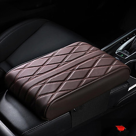 Car Armrest Cushion Soft Armrest Box Cover for Vehicles Auto - Large