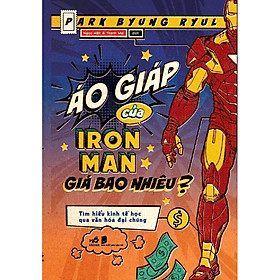 Sách - Áo giáp của Iron Man giá bao nhiêu? (tặng kèm bookmark thiết kế)