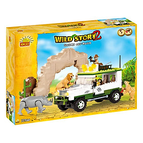 Đồ chơi lắp ráp xe địa hình Safari Cobi 22360