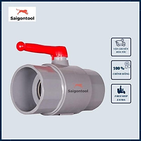 Mua Van khoá nước PVC ống phi 60  90