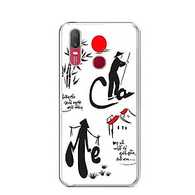 Ốp lưng điện thoại Vivo Y11 - Silicon dẻo - 0391 CHAME02 - Hàng Chính Hãng
