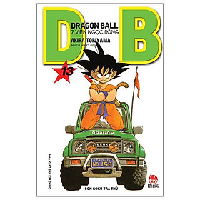 Dragon Ball - 7 Viên Ngọc Rồng Tập 13: Son Goku Trả Thù (Tái Bản 2022)