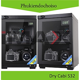 Mua Tủ chống ẩm DryCabi S-32 (32Lít)  Hàng chính hãng