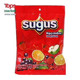 Gói Kẹo Mềm Hương Trái Cây Sugus 210G