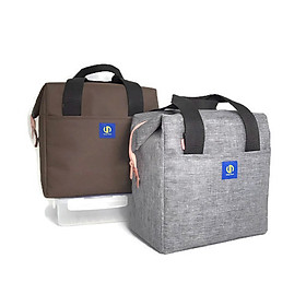 Túi giữ nhiệt đựng hợp cơm văn phòng KeepFood - VN204XL Size Lớn - Nhiều màu sắc