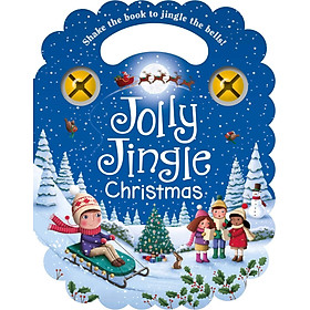 [Download Sách] Jolly Jingle Christmas: With Carry Handle and Jingle Bells