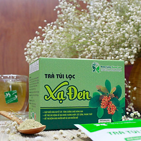 Trà Túi Lọc Xạ Đen 60g (20gói x 3g) Dược Liệu Hồng Lan