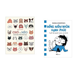 Nơi bán Combo 2 cuốn sách: Chó và mèo dưới lăng kính khoa học + Đống mềm nhũn hạnh phúc - Giá Từ -1đ