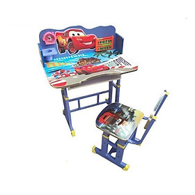 Mua bàn học tập tre em co du các mau