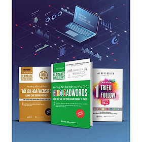 COMBO 3 CUỐN: DIGITAL MARKETING TỪ CƠ BẢN ĐẾN CHUYÊN SÂU KHÔNG CẦN LÀ DÂN MARKETING VẪN CÓ MỘT NGHỀ