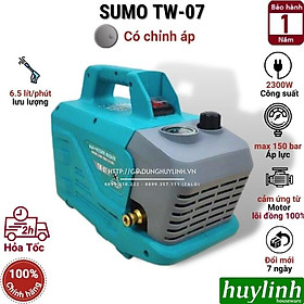 Mua Máy xịt rửa xe Chỉnh Áp Sumo TW-07 - 2300W - 150 bar