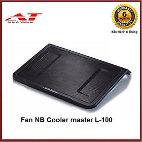 Đế Tản Nhiệt Laptop Cooler Master L100 - Hàng Chính Hãng