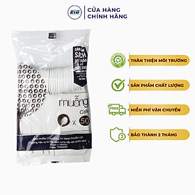Mua Bộ 50 Cái Muỗng Nhựa PP Sử Dụng 1 Lần Tiện Dụng Cho Nhà Bếp