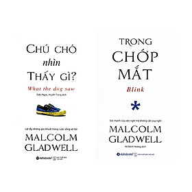 Hình ảnh Combo Malcolm Gladwell: Trong Chớp Mắt + Chú Chó Nhìn Thấy Gì?